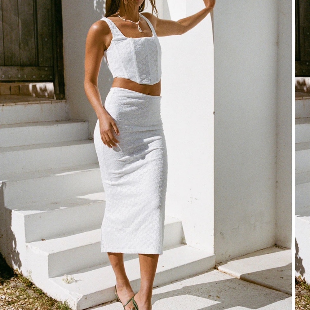 Sabo Skirt Joselle Midi Skirt & Top Set